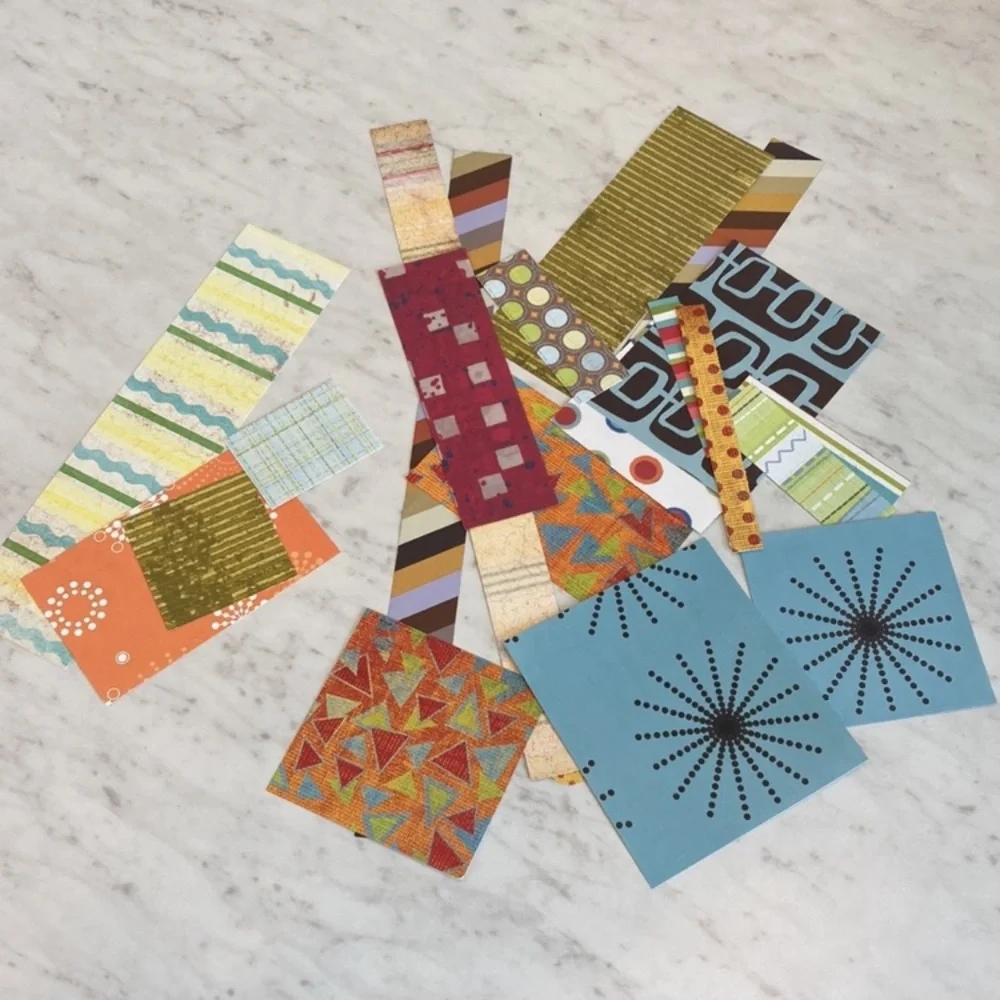 Scrapbook Junk Journal Letters, Tags, Paper Scraps